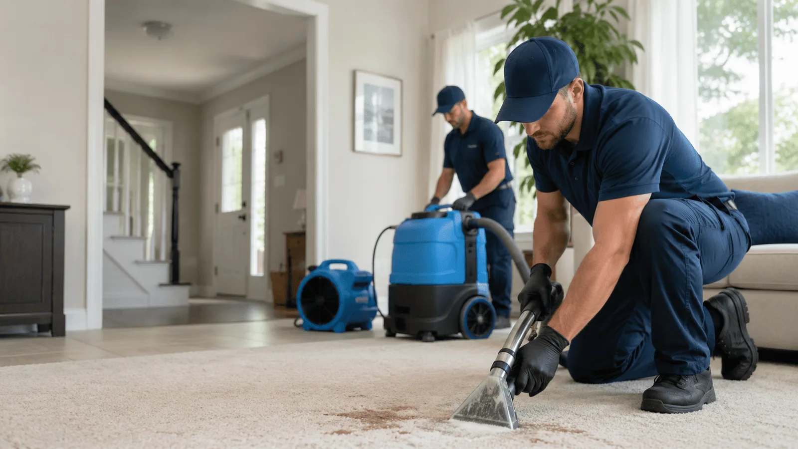 Pet Stain Carpet Cleaning in Saint Leonard, MD near me